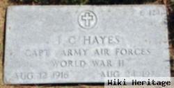 J C Hayes