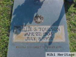 William S. "willie" Toulson