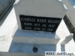 Isabelle Marie Billiot Billiot