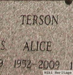 Alice Terson