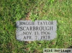 Maggie Taylor Scarbrough