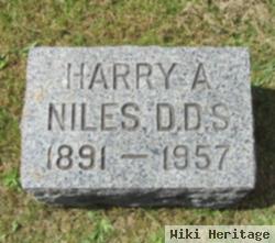 Harry A. Niles D.d.s.