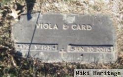 Viola Ebba Holmberg Card