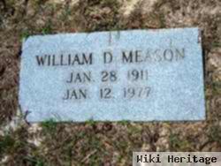 William D Meason