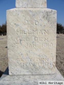 Johann Dierck Hillman