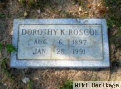 Dorothy Ketchie Roscoe