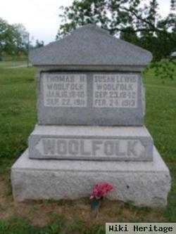 Thomas H Woolfolk