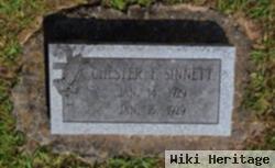 Chester Franklin Sinnett