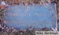 Dorothy R. O'neill