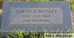 Sarah D. Gandy Mosley