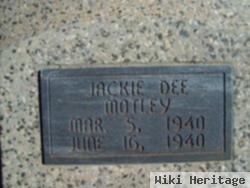 Jackie Dee Motley