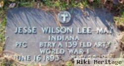 Jesse Wilson Lee May