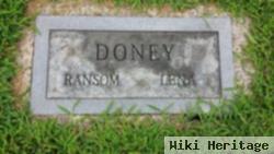 Ransom Doney