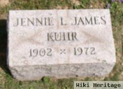 Jennie Lea James Kuhr