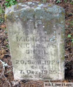 Michaelis Nicholas Diehl