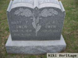 Mary F. Hill Owen