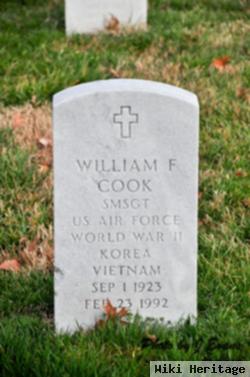 William F Cook