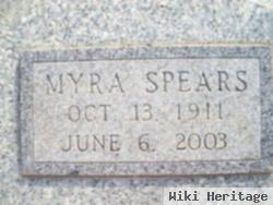Myra J Spears
