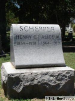 Henry C Schepper