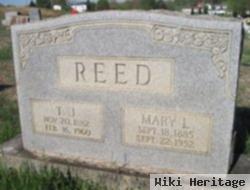 Mary Lizy Dawson Reed