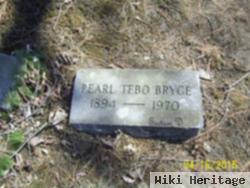 Pearl Etta Tebo Bryce