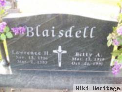 Betty A. Heliig Blaisdell