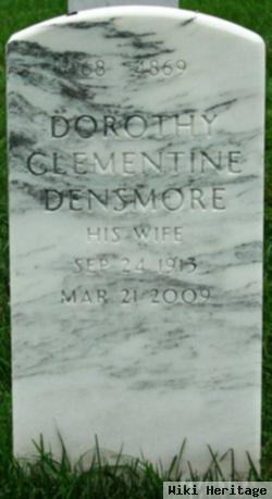Dorothy Clementine Densmore Chaffee