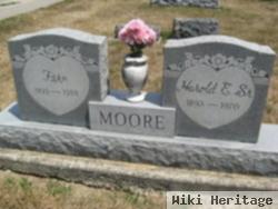 Harold E Moore, Sr