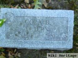 Cora B Daly Peters