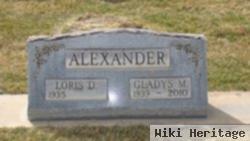 Gladys M. Alexander