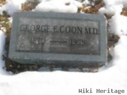 Dr George E Coon