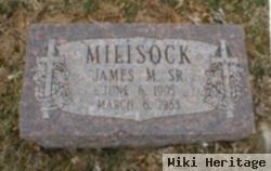 James M Milisock, Sr