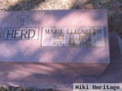 Marie Elizabeth Herd