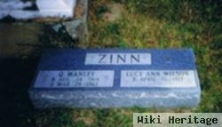 Lucy Ann Wilson Zinn