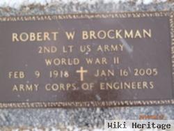 Robert W Brockman