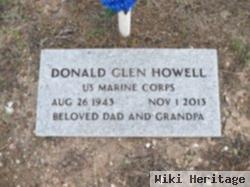 Donald Glen Howell