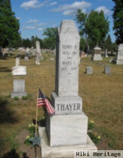 Mary Elizabeth Riley Thayer