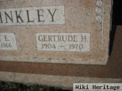 Gertrude H. Binkley