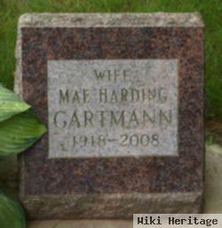 Mae Harding Gartmann