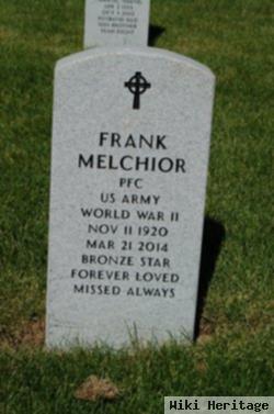 Frank Melchior