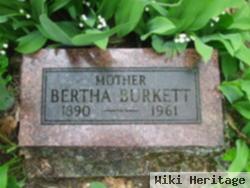 Bertha Mcclish Burkett