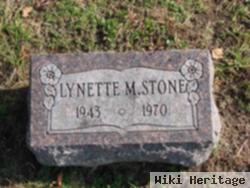 Lynette M. Stone