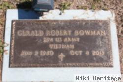 Gerald Robert Bowman