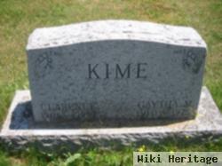 Clarence Kime