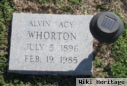 Alvin Acy Whorton