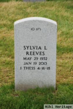 Sylvia L Reeves