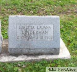 Loretta Louana Linderman