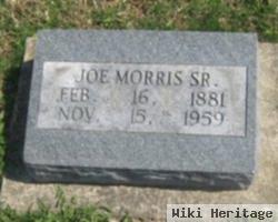 Joe Morris, Sr