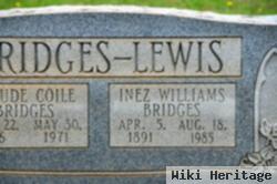 Inez Williams Bridges