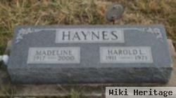 Harold Leroy Haynes